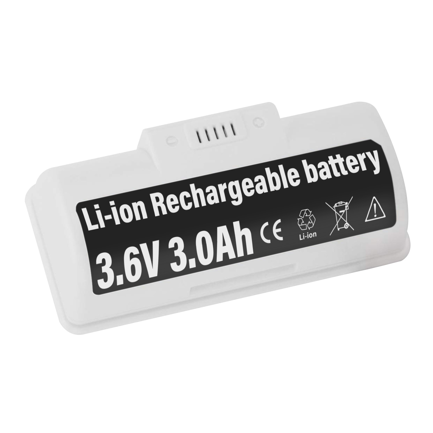 3.6V 3000mAh High Capacity Replacement Li-ion Battery Compatible for IRobot Compatible for Braava Jet240 Floor Mopping Robots Part