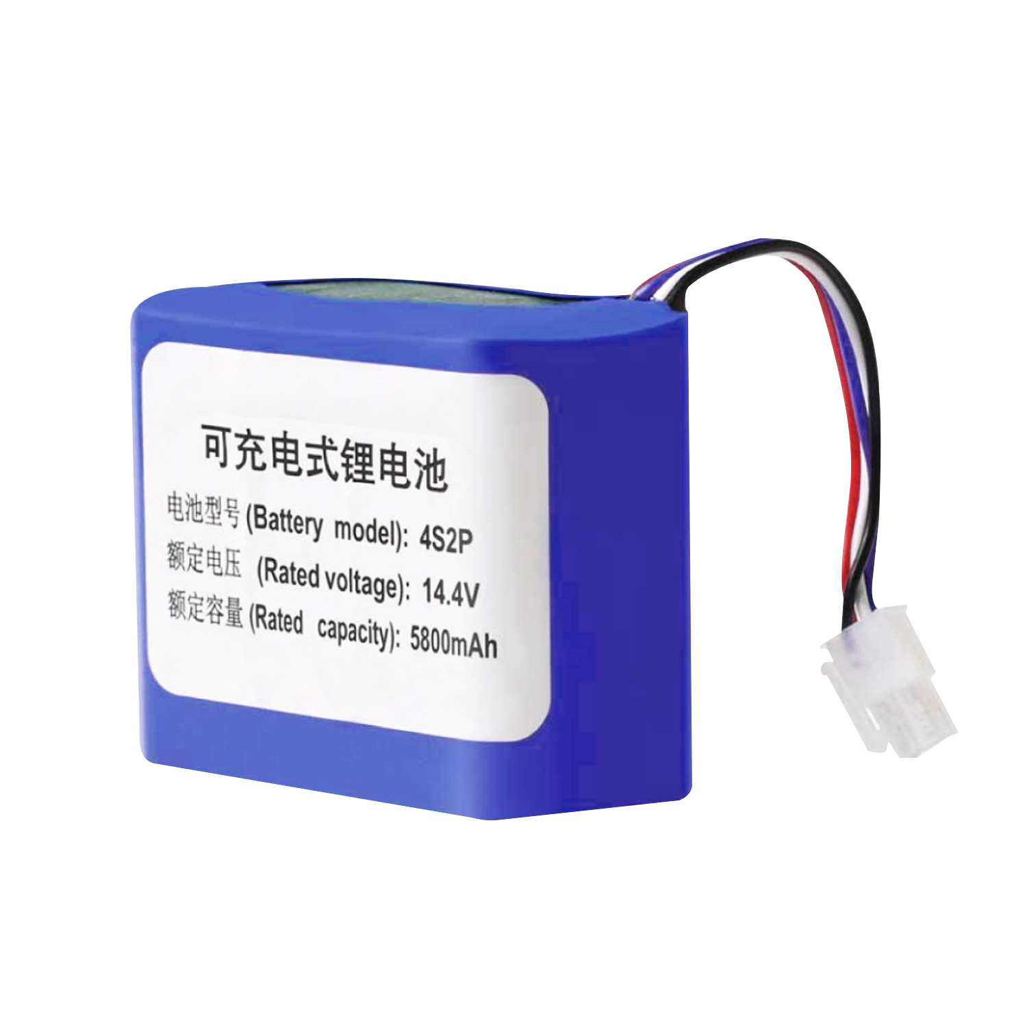 14.4 V 5800mAh Vacuum Cleaner Battery for Narwal Sweeping J1 J2 Robot Vacuum Cleaner Battery