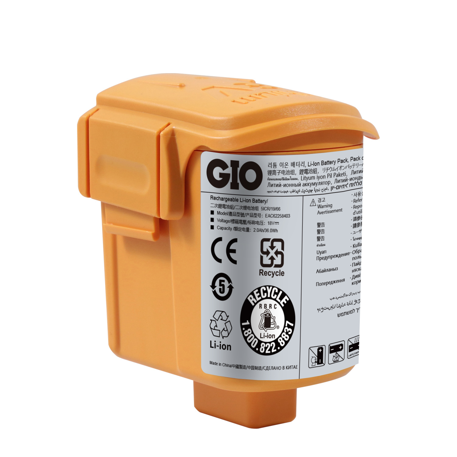 14.4V 2330mAh Sweeper Vacuum Cleaner Battery EAC62218205 For LG Sweeping Mopping Robot VR66713LVM VR65720LVMP VR65860LVWP Battery