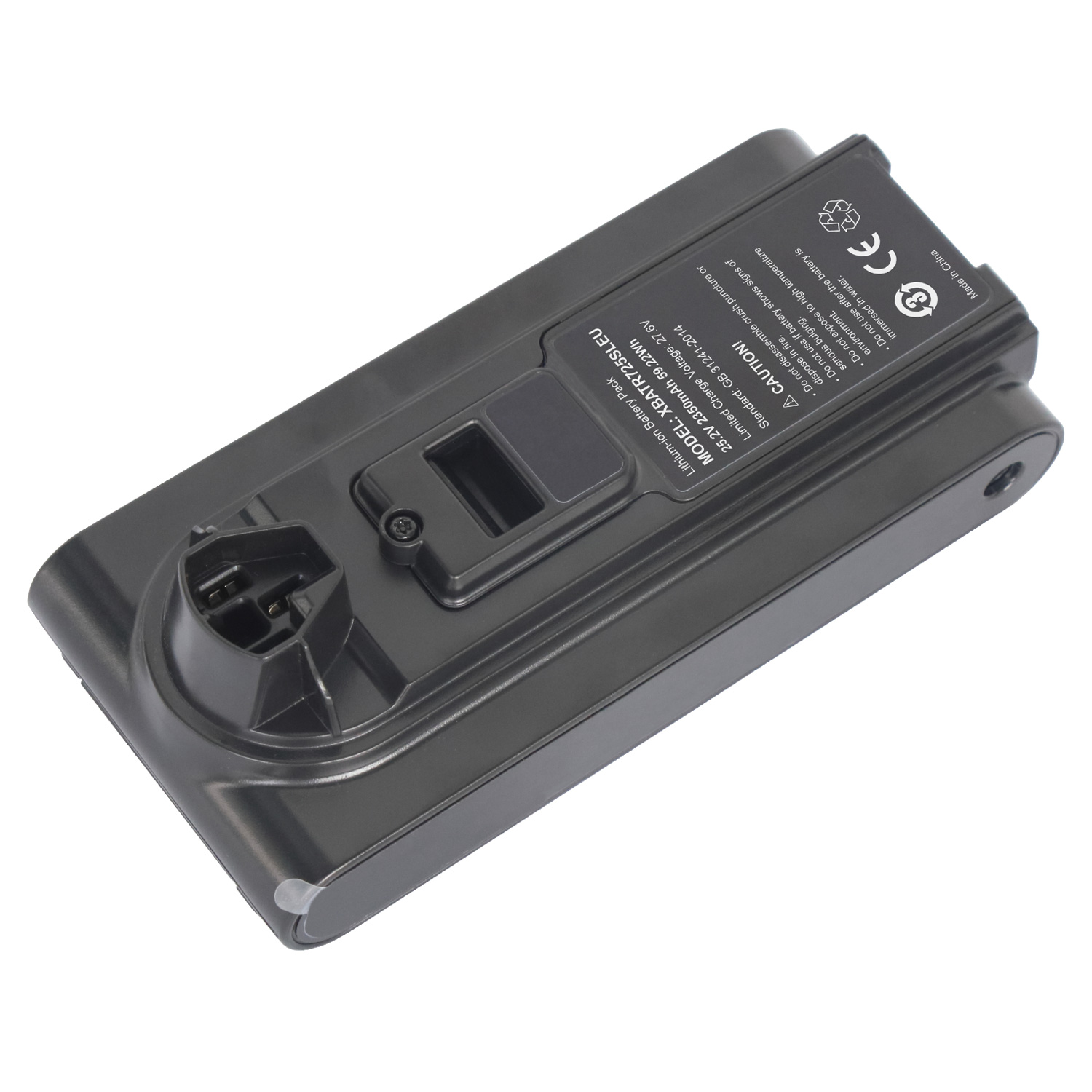 Sweeper Vacuum Cleaner XBATR725SLEU Battery for Shark IZ862H IZ840H UZ865H 25.2V 2350mAh