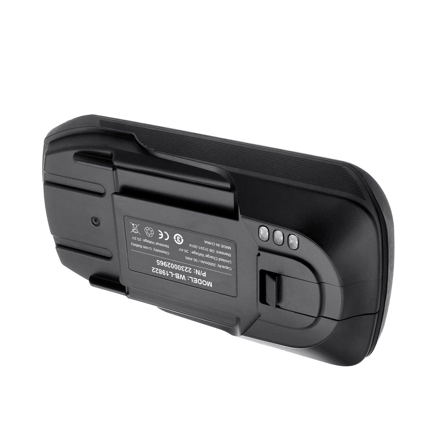 New Product for Replacement Battery Vacuum Cleaner Battery N Accessories Bna-Wb-L19822 25.2V 2000mAh for Sweeper Device