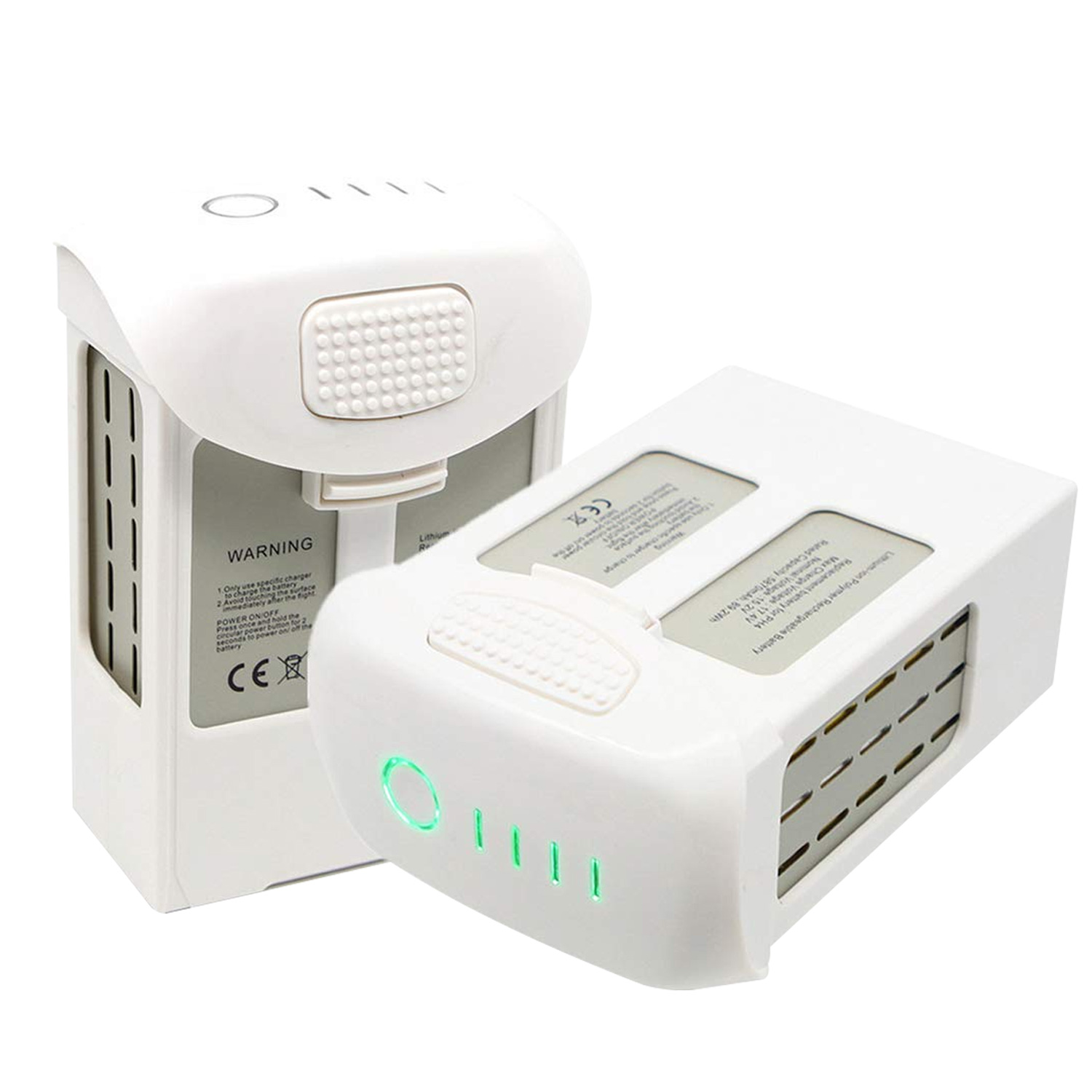 15.2V 5870mAh Drone Intelligent Flight Phantom 4 Battery Replacement Li-Po Battery for DJI Phantom 4 Pro Drone