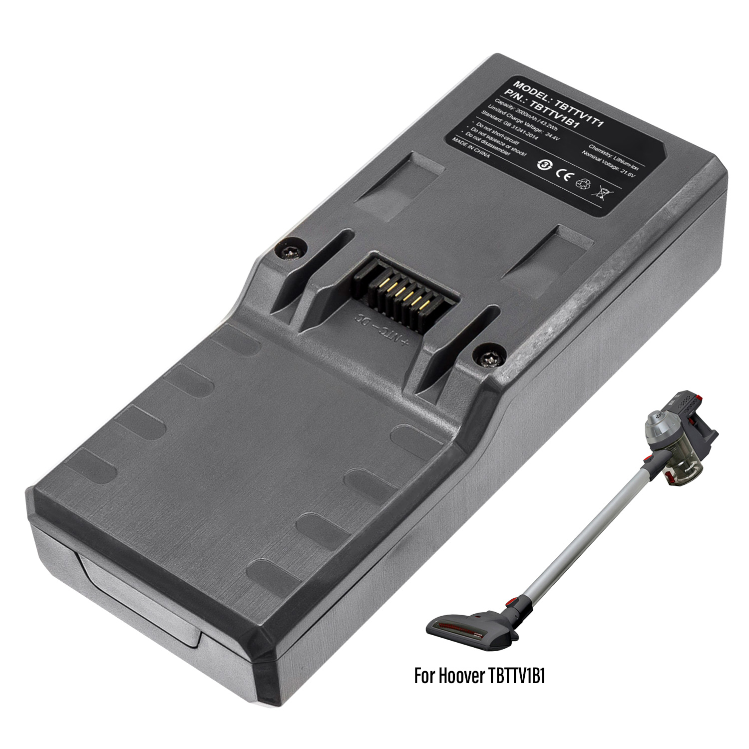 2000mAh Battery For Hoover TBTTV1B1 TBTTV1P1 TBTTV1P2 TBTTV1T1Freedom FD22BC 011 FD22BCPET 001 Sweeper Vacuum Cleaner Battery