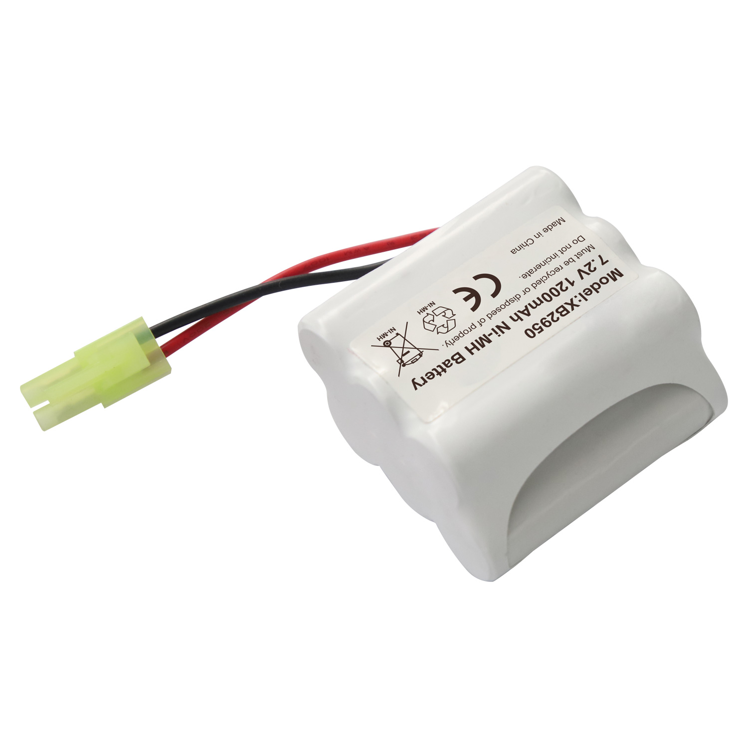 7.2V 1200mAh Rechargeable Ni-MH Battery for Shark V2930 V2945 V2945Z V2950 V2950A XB2950 Vacuum Cleaner Battery Pack