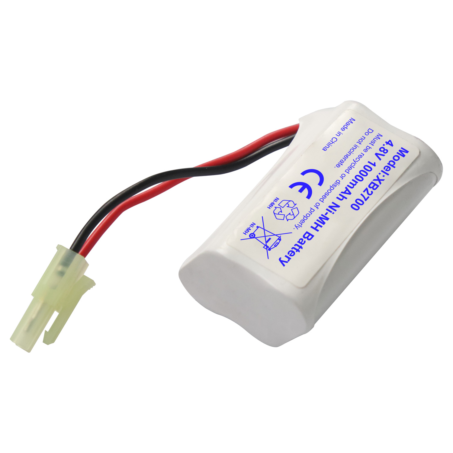 4.8V 1000mAh Rechargeable Ni-MH Battery for Shark V2700Z V2930 XB2700 C-XB2700 XB2700 Vacuum Cleaner Battery Pack