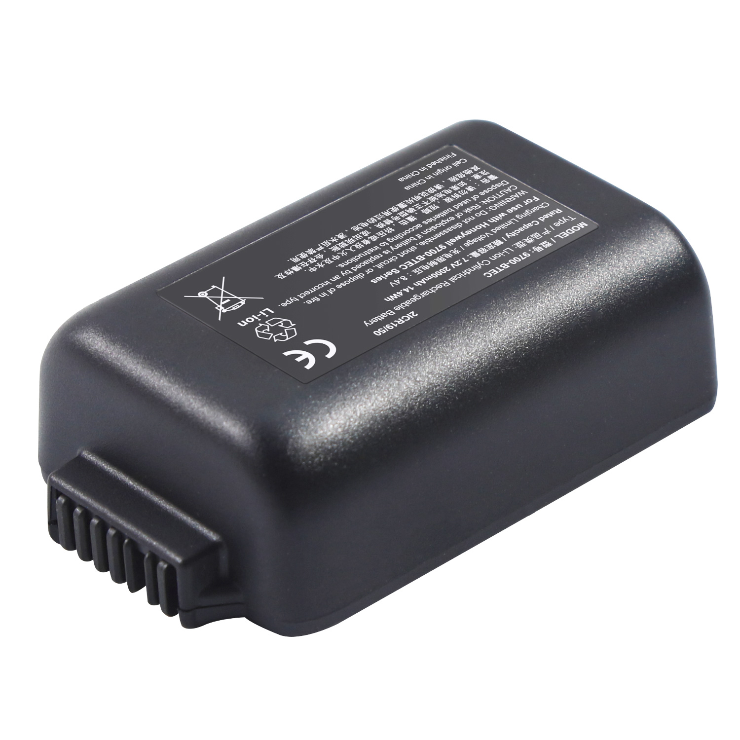 7.2V 2000mAh PDA Barcode Scanner Battery for Honeywell Dolphin 9700 9700-BTEC 9700-BTEC-1 9700L Barcode Scanner