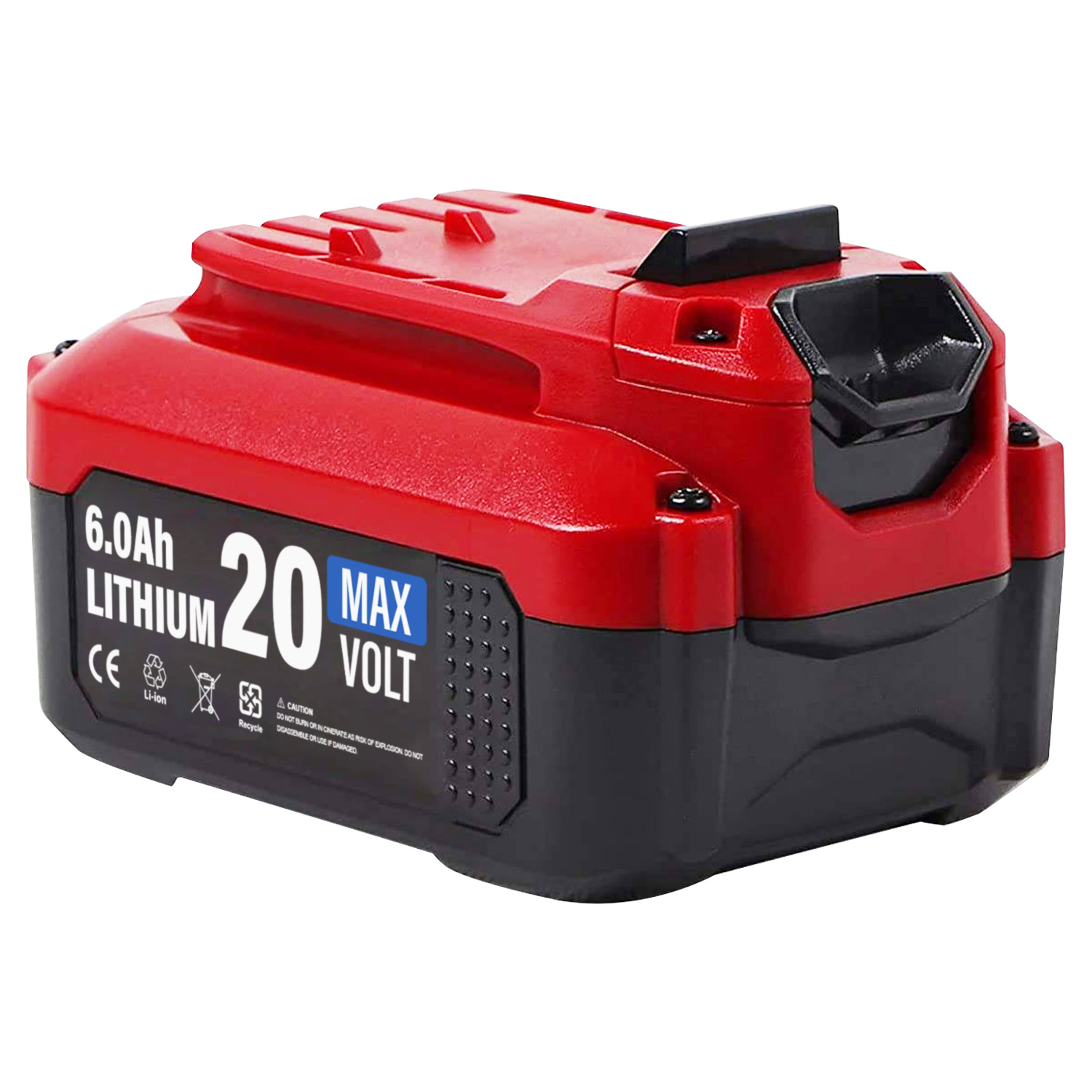 20V 6.0Ah Replacement Battery for Craftsman Battery CMCB204 CMCB202 CMCB201 CMCD700C1 CMCS500B Cordless Power Tools Battery