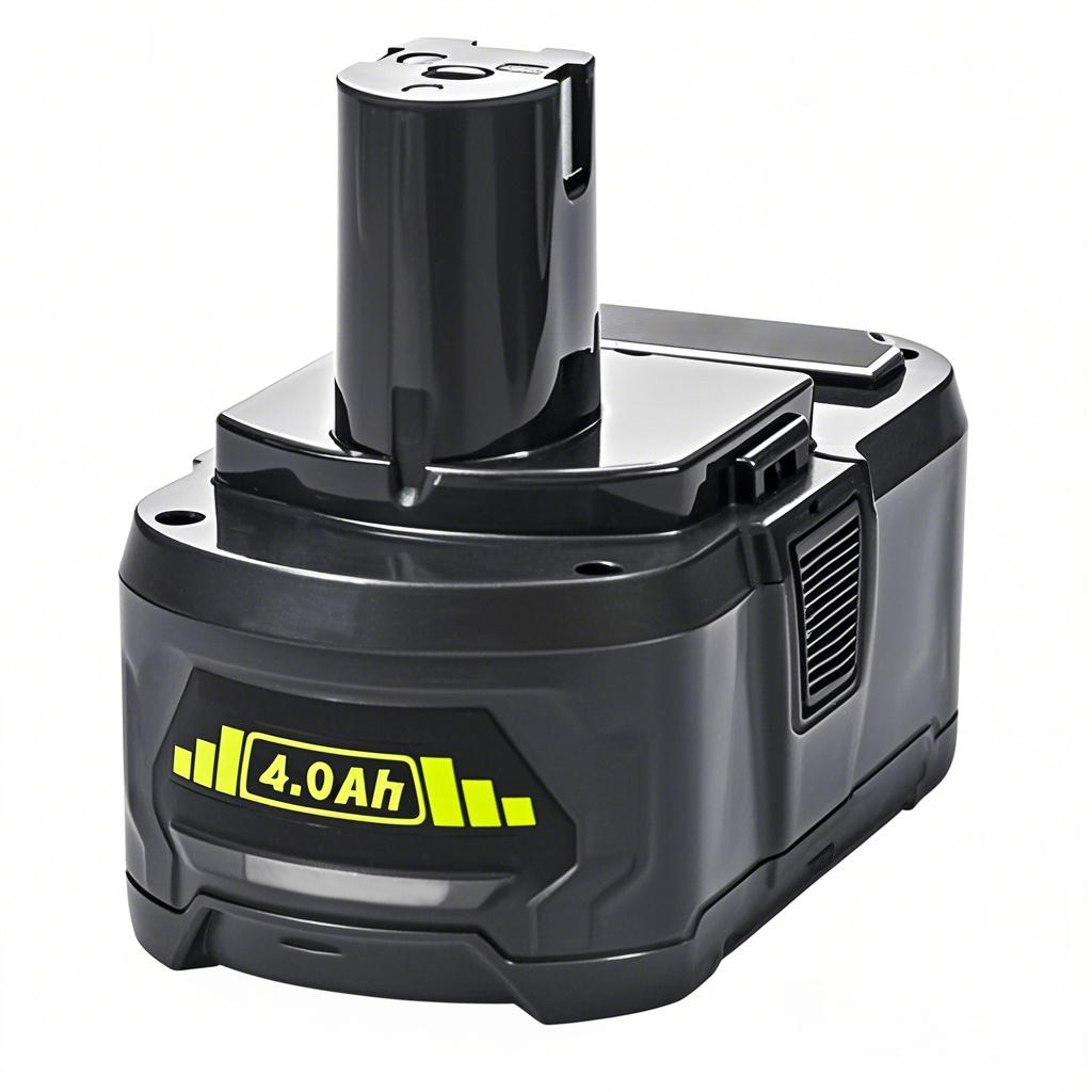 18V 4.0Ah Lithium-Ion Replacement Battery Pack for Ryobi P102 P103 P104 P105 P107 P108 P109 P190 Cordless Power Tools Batteries