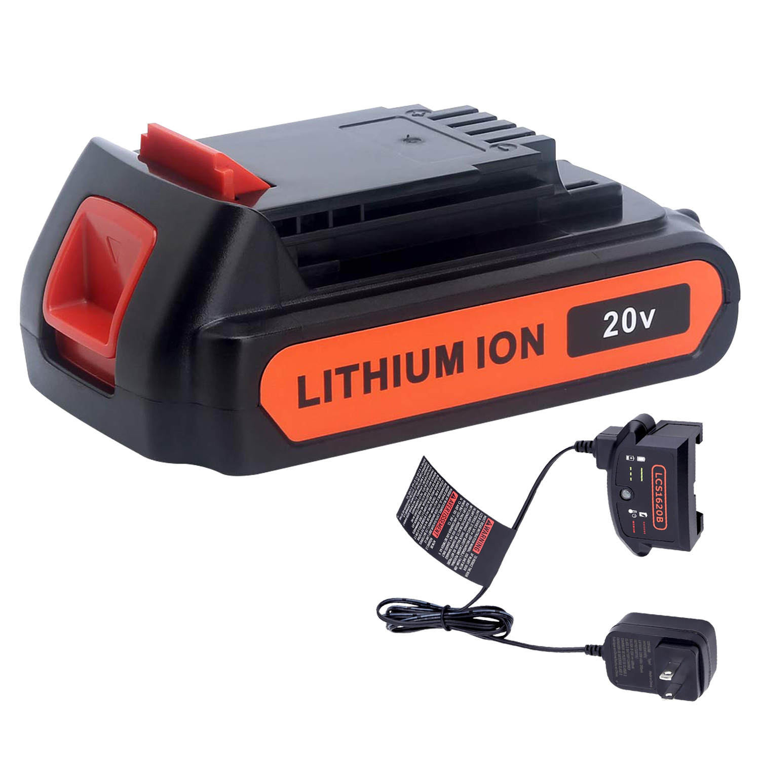 20V 4.0Ah Replacement Lithium Ion Batteries for Black Decker LBXR20 LB20 LBX20 LBX4020 Cordless Power Tools Battery