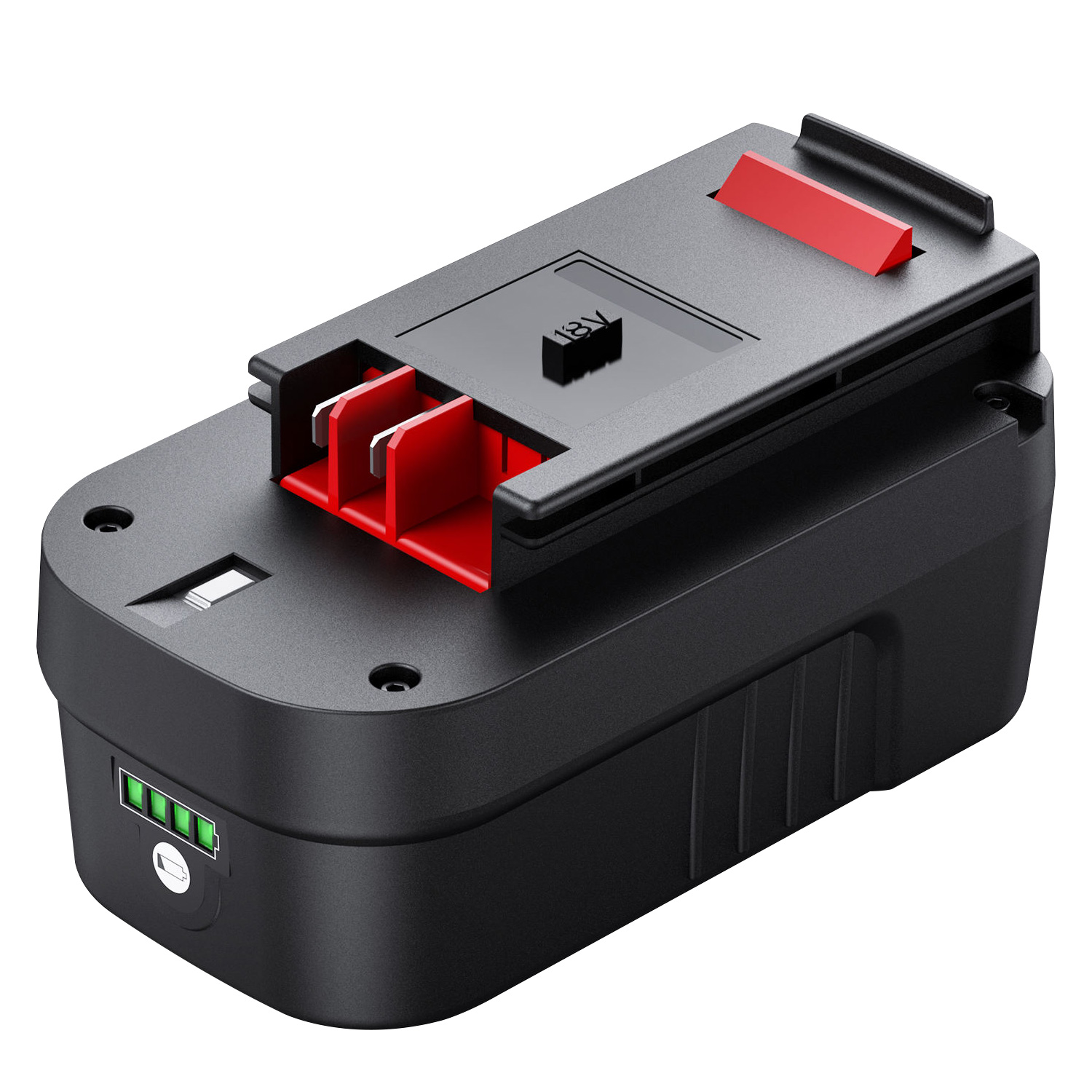 18V 3700mAh Power Tool HPB18 Replacement Lithium Battery for Decker 244760-00 A1718 FS18FL FSB18 Firestorm Cordless Tools