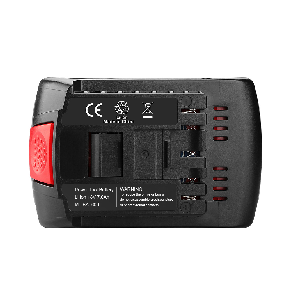 18V 7.0Ah Lithium Li-ion Replacement for Bosch BAT609 BAT618 BAT622 BAT609G BAT619 BAT619G BAT610G Cordless Power Tools