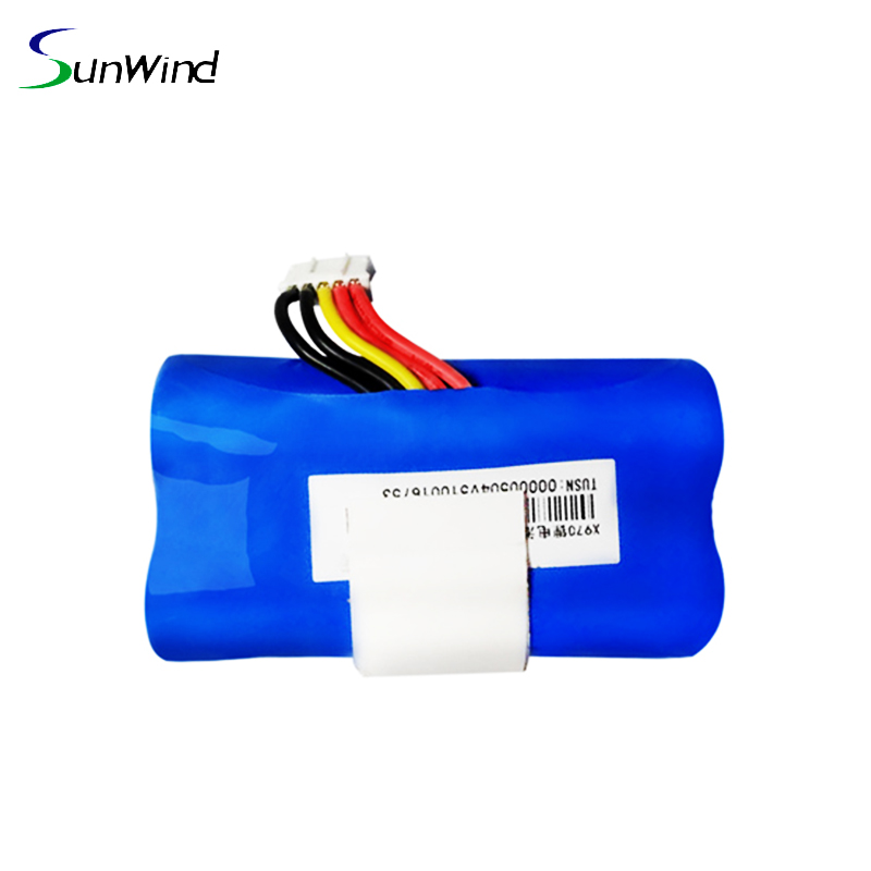 Rechargeable 3.6v li-ion POS terminal battery for Verifone X990 5200mah 18650 battery