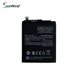 BM3B Polymer Li-ion Phone Battery Fast Speed Charging  Battery For Xiaomi Mix2 2s 3.82V 3300mah