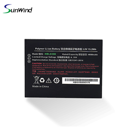 3.8V PDA Li-ion battery HBL6300 for UROVO i6200 Series PDA Industrial mobile phone battery